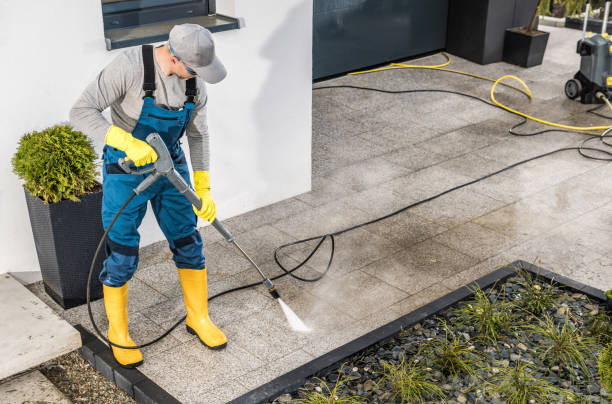 Pressure Washing Brick in Michigan Center, MI