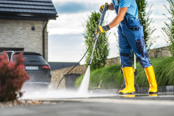 Fence Pressure Washing in Michigan Center, MI
